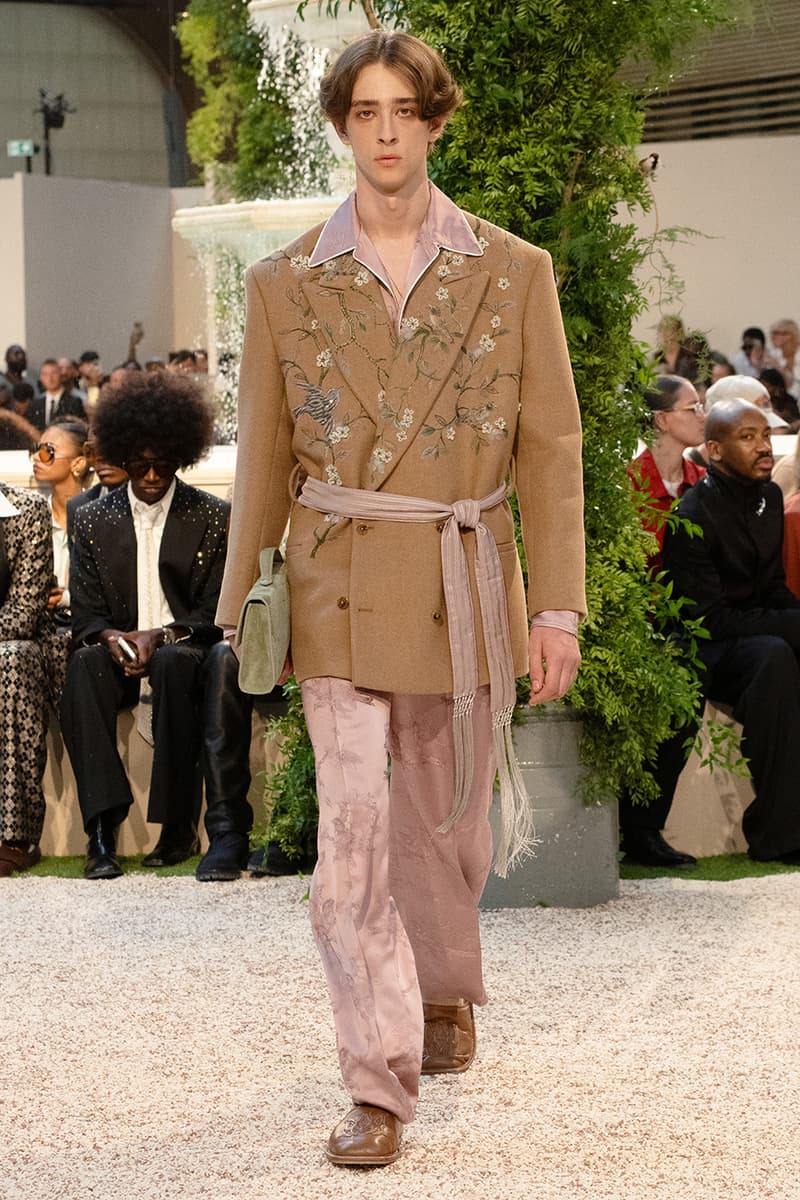 AMIRI Spring/Summer 2026 Collection Paris Fashion Week Runway menswear womenswear