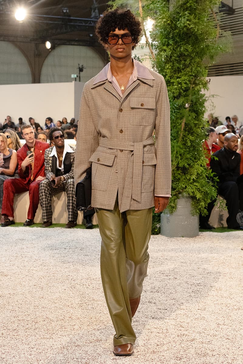 AMIRI Spring/Summer 2026 Collection Paris Fashion Week Runway menswear womenswear