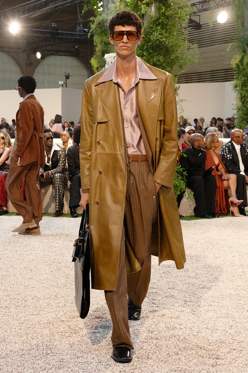 AMIRI Spring/Summer 2026 Collection Paris Fashion Week Runway menswear womenswear