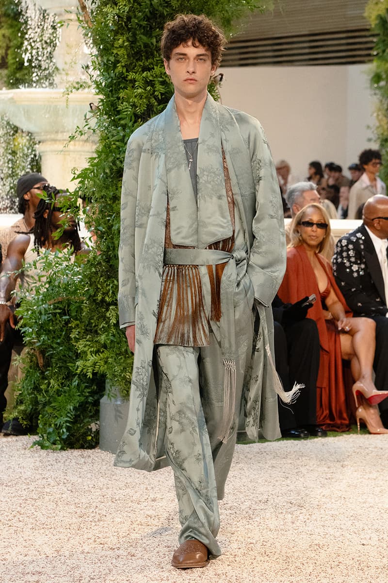 AMIRI Spring/Summer 2026 Collection Paris Fashion Week Runway menswear womenswear