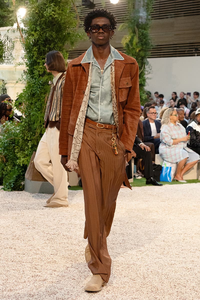 AMIRI Spring/Summer 2026 Collection Paris Fashion Week Runway menswear womenswear