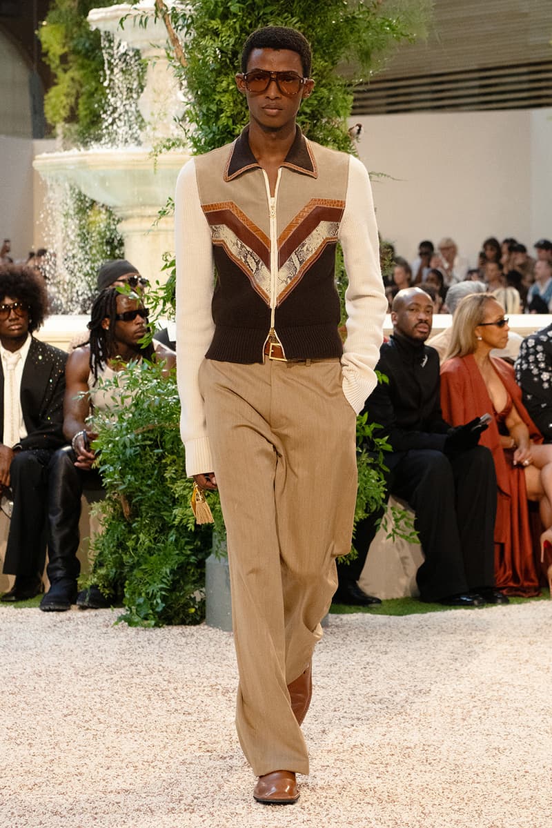 AMIRI Spring/Summer 2026 Collection Paris Fashion Week Runway menswear womenswear