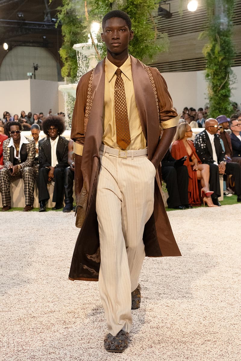 AMIRI Spring/Summer 2026 Collection Paris Fashion Week Runway menswear womenswear