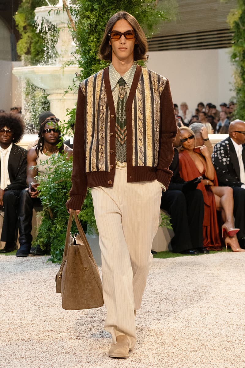 AMIRI Spring/Summer 2026 Collection Paris Fashion Week Runway menswear womenswear