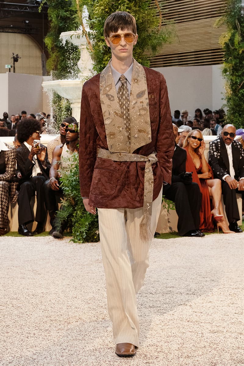 AMIRI Spring/Summer 2026 Collection Paris Fashion Week Runway menswear womenswear