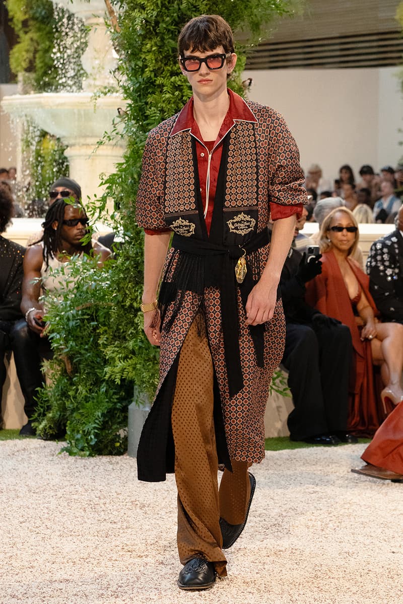 AMIRI Spring/Summer 2026 Collection Paris Fashion Week Runway menswear womenswear