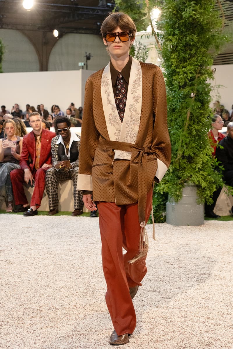AMIRI Spring/Summer 2026 Collection Paris Fashion Week Runway menswear womenswear