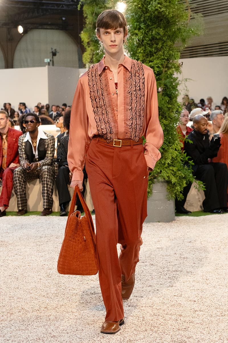AMIRI Spring/Summer 2026 Collection Paris Fashion Week Runway menswear womenswear