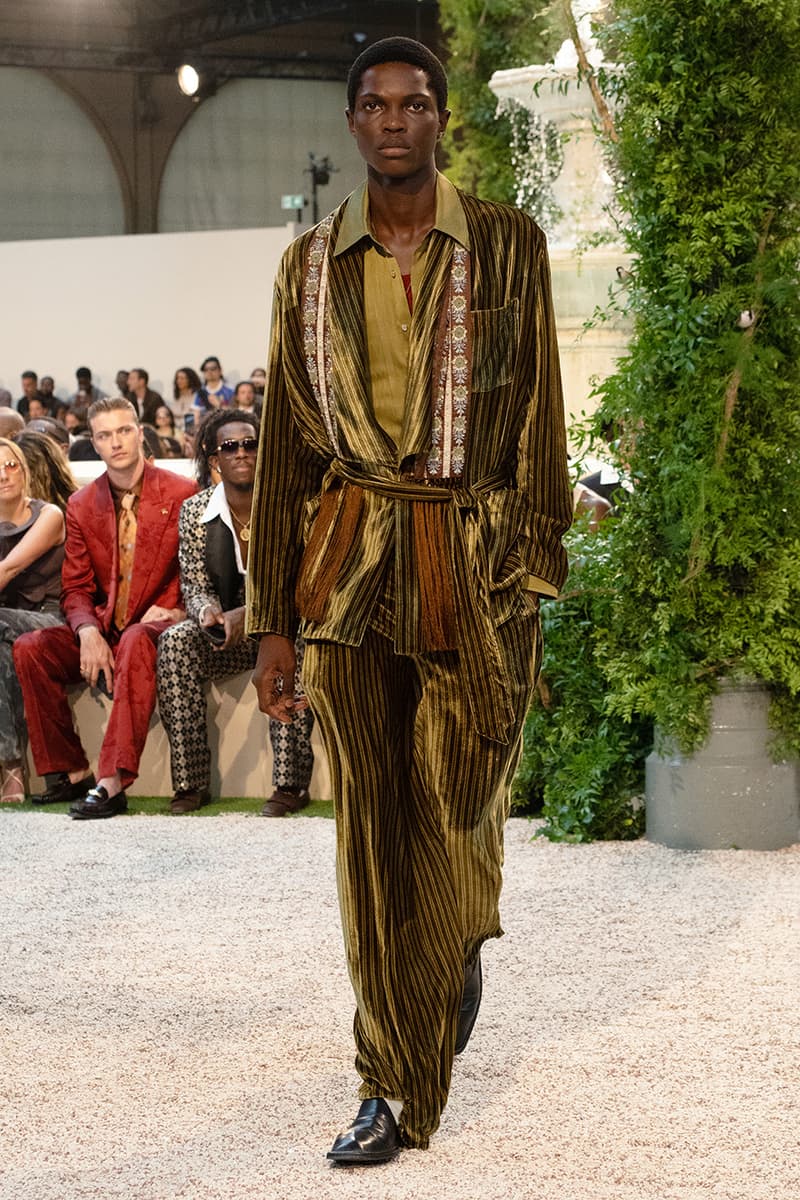 AMIRI Spring/Summer 2026 Collection Paris Fashion Week Runway menswear womenswear