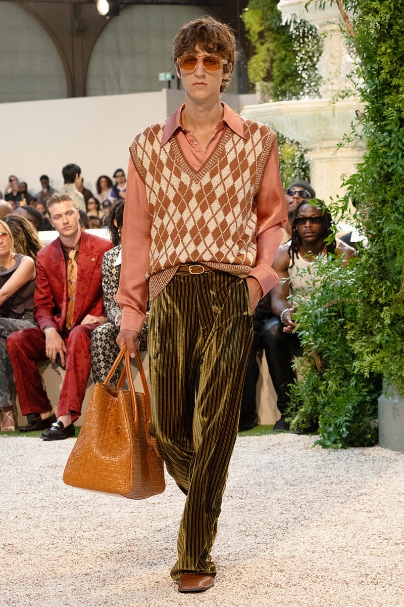 AMIRI Spring/Summer 2026 Collection Paris Fashion Week Runway menswear womenswear