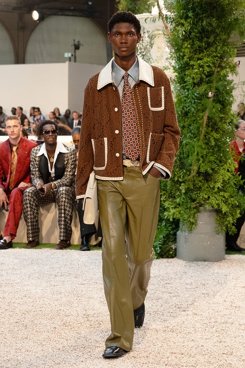AMIRI Spring/Summer 2026 Collection Paris Fashion Week Runway menswear womenswear