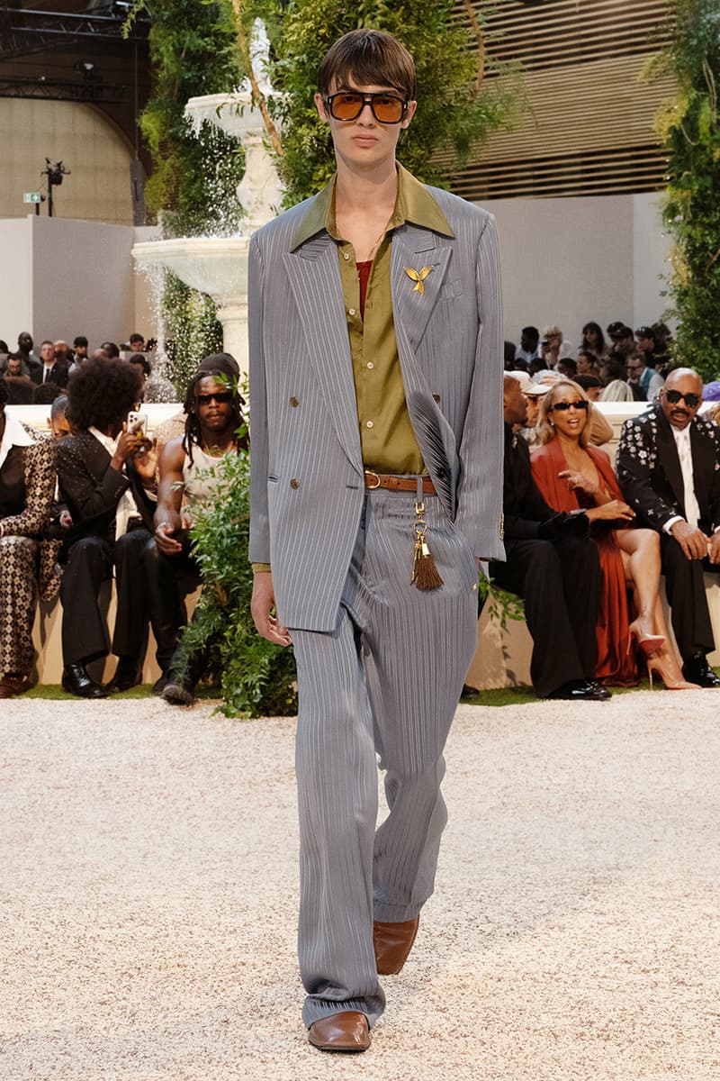 AMIRI Spring/Summer 2026 Collection Paris Fashion Week Runway menswear womenswear