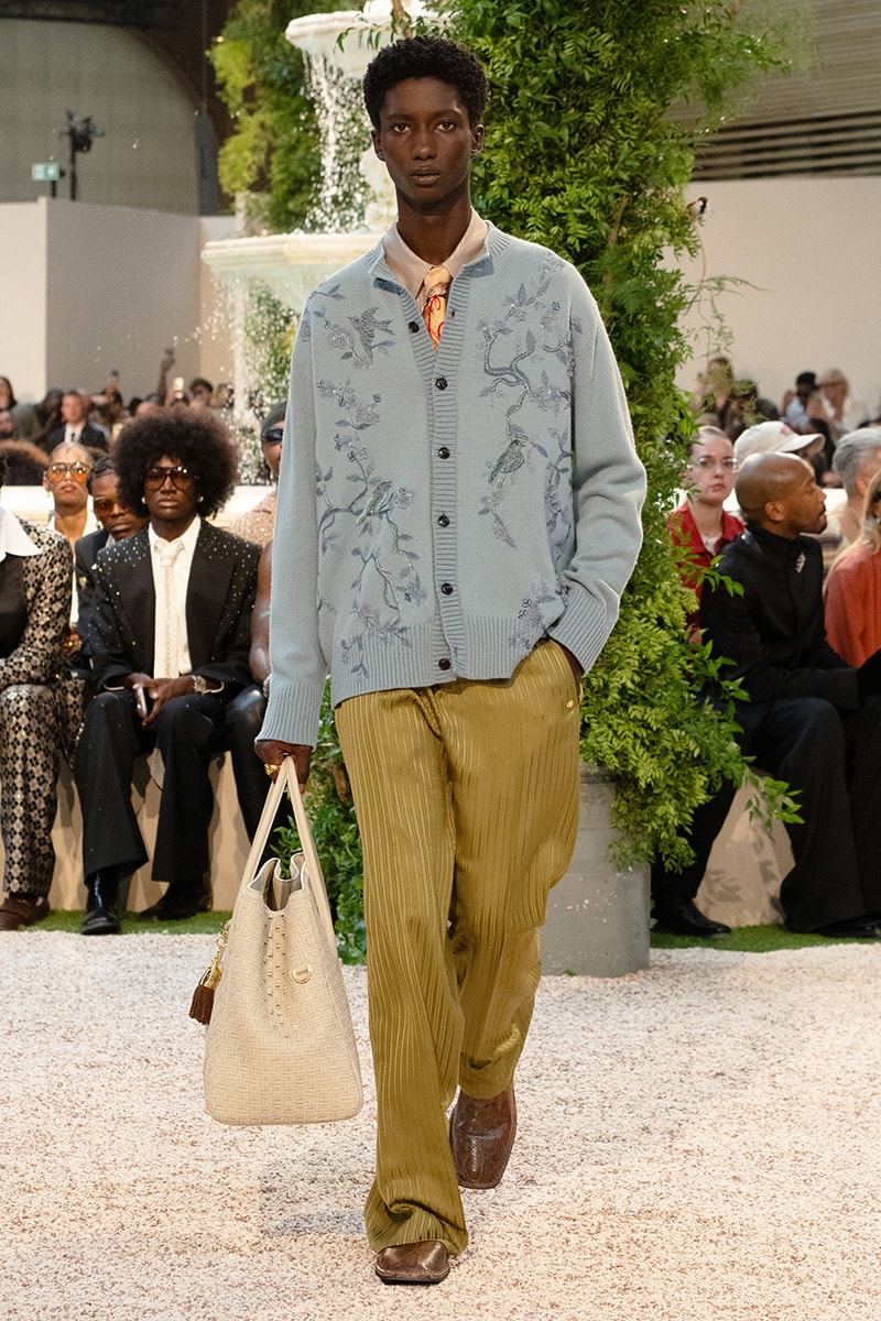 AMIRI Spring/Summer 2026 Collection Paris Fashion Week Runway menswear womenswear