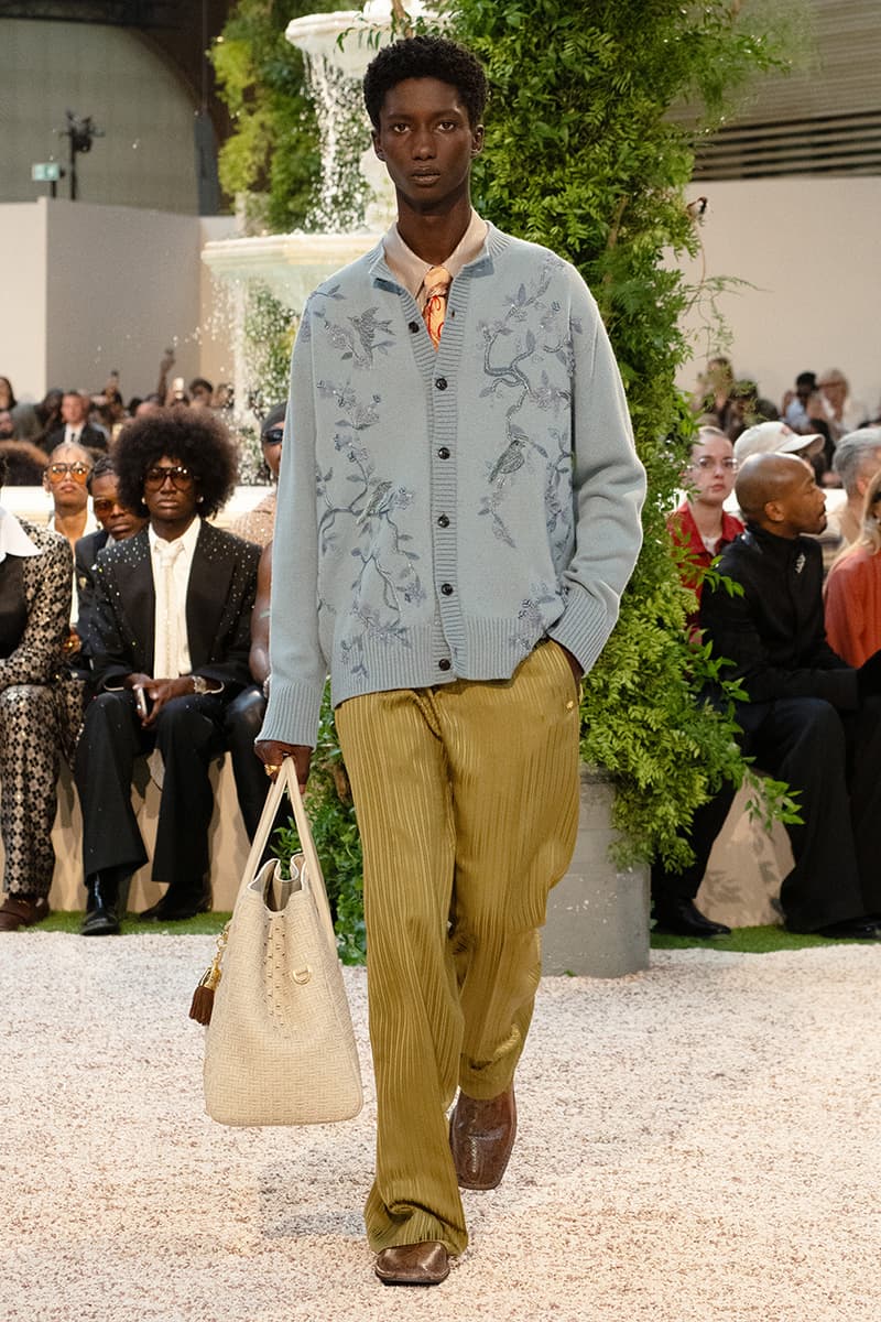 AMIRI Spring/Summer 2026 Collection Paris Fashion Week Runway menswear womenswear