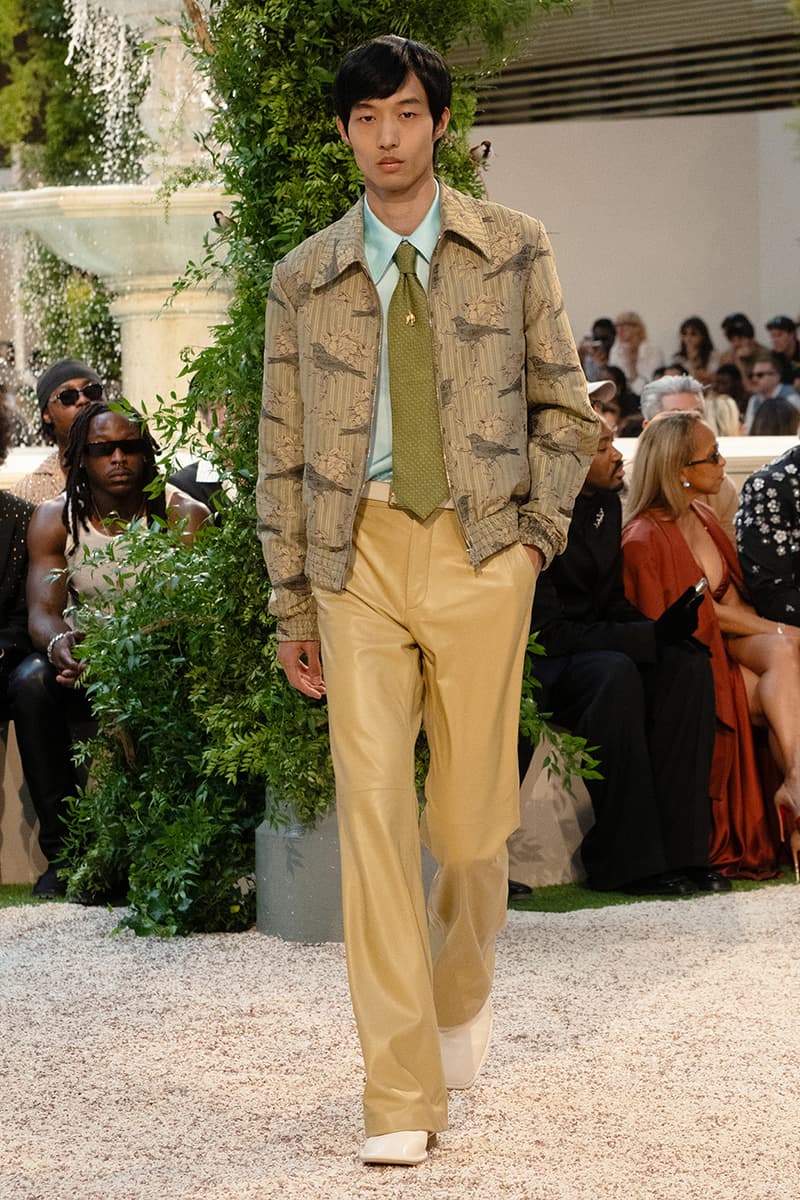 AMIRI Spring/Summer 2026 Collection Paris Fashion Week Runway menswear womenswear
