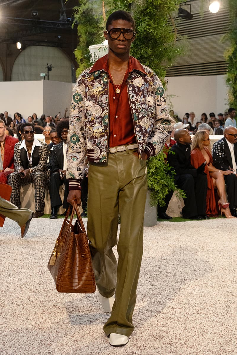 AMIRI Spring/Summer 2026 Collection Paris Fashion Week Runway menswear womenswear