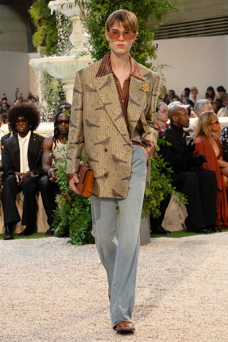 AMIRI Spring/Summer 2026 Collection Paris Fashion Week Runway menswear womenswear