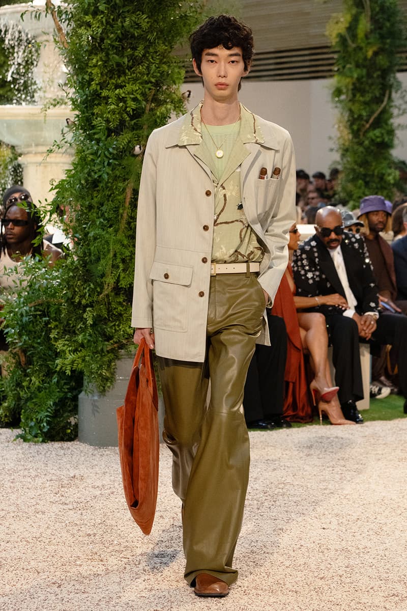 AMIRI Spring/Summer 2026 Collection Paris Fashion Week Runway menswear womenswear