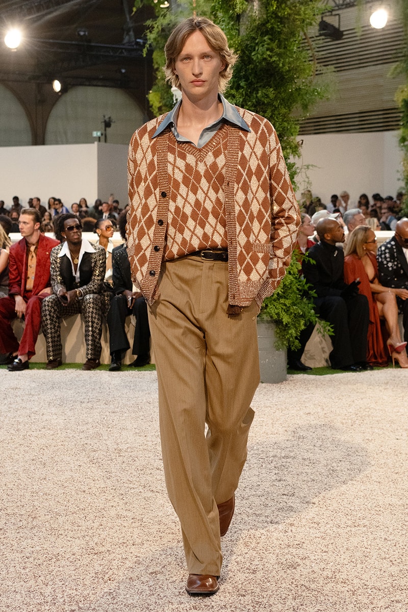 AMIRI Spring/Summer 2026 Collection Paris Fashion Week Runway menswear womenswear