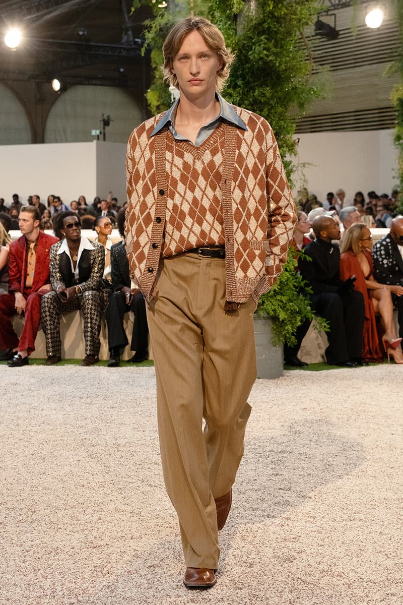 AMIRI Spring/Summer 2026 Collection Paris Fashion Week Runway menswear womenswear