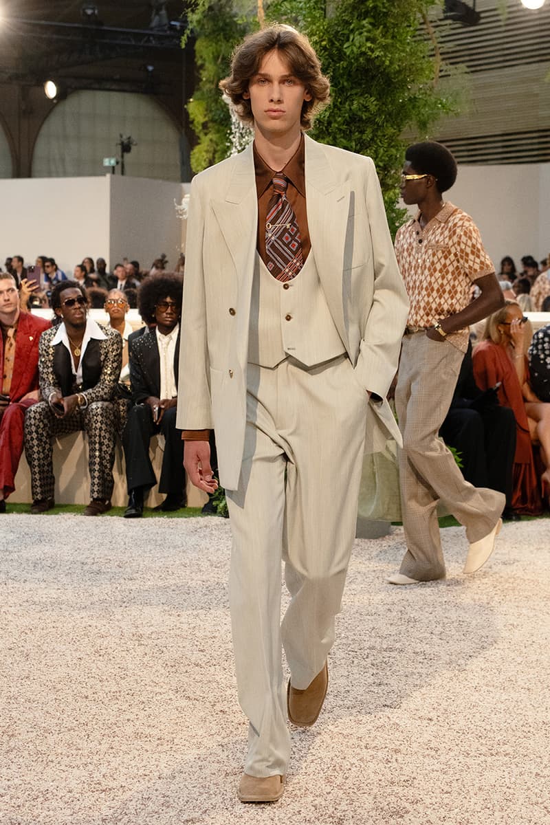 AMIRI Spring/Summer 2026 Collection Paris Fashion Week Runway menswear womenswear