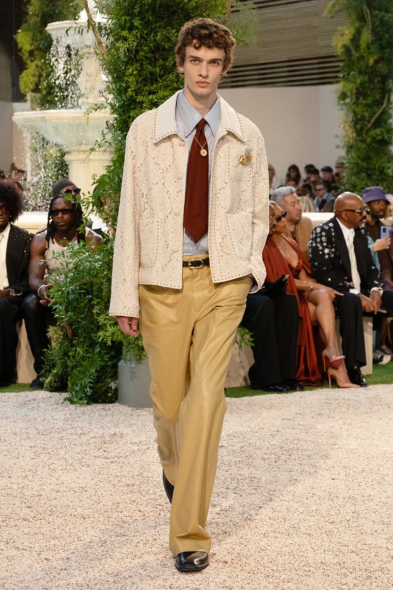 AMIRI Spring/Summer 2026 Collection Paris Fashion Week Runway menswear womenswear