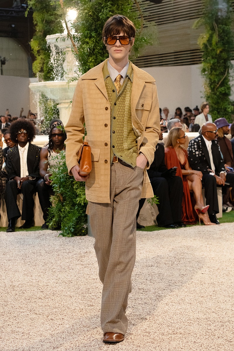 AMIRI Spring/Summer 2026 Collection Paris Fashion Week Runway menswear womenswear
