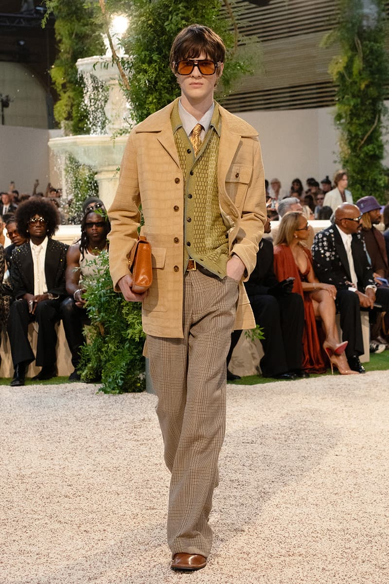 AMIRI Spring/Summer 2026 Collection Paris Fashion Week Runway menswear womenswear