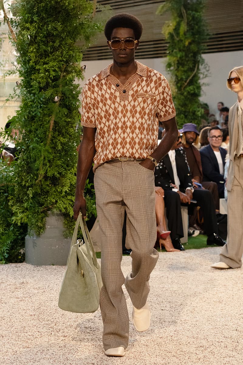 AMIRI Spring/Summer 2026 Collection Paris Fashion Week Runway menswear womenswear