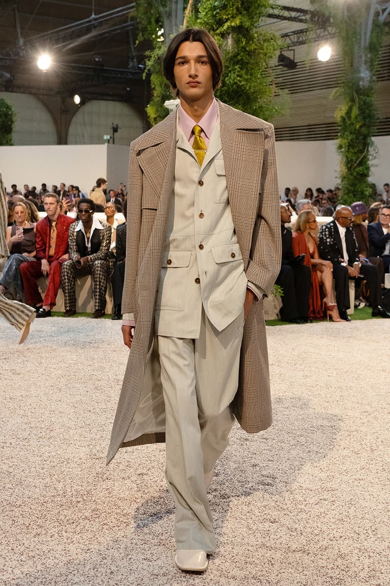 AMIRI Spring/Summer 2026 Collection Paris Fashion Week Runway menswear womenswear