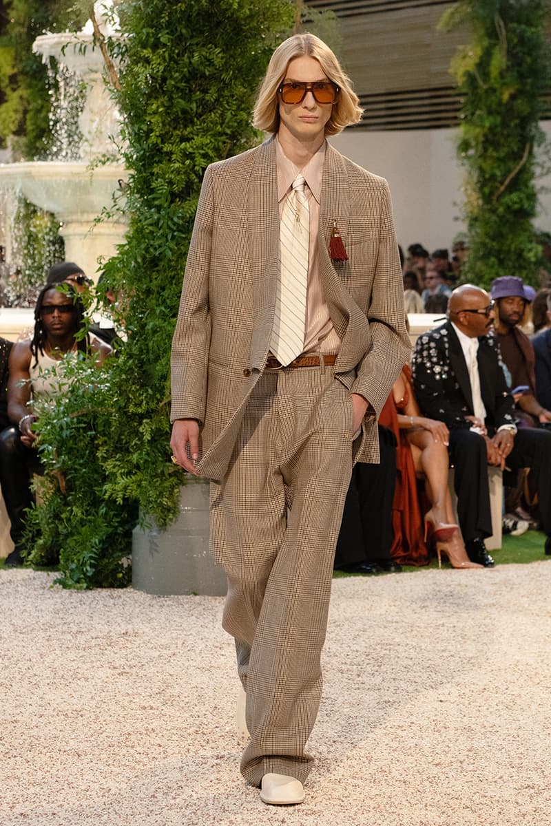AMIRI Spring/Summer 2026 Collection Paris Fashion Week Runway menswear womenswear