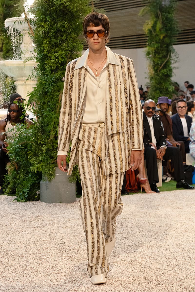 AMIRI Spring/Summer 2026 Collection Paris Fashion Week Runway menswear womenswear