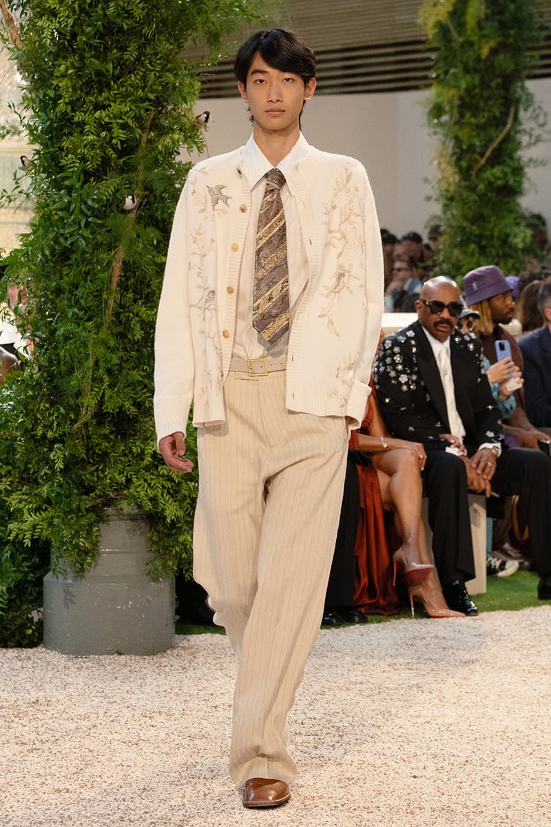 AMIRI Spring/Summer 2026 Collection Paris Fashion Week Runway menswear womenswear