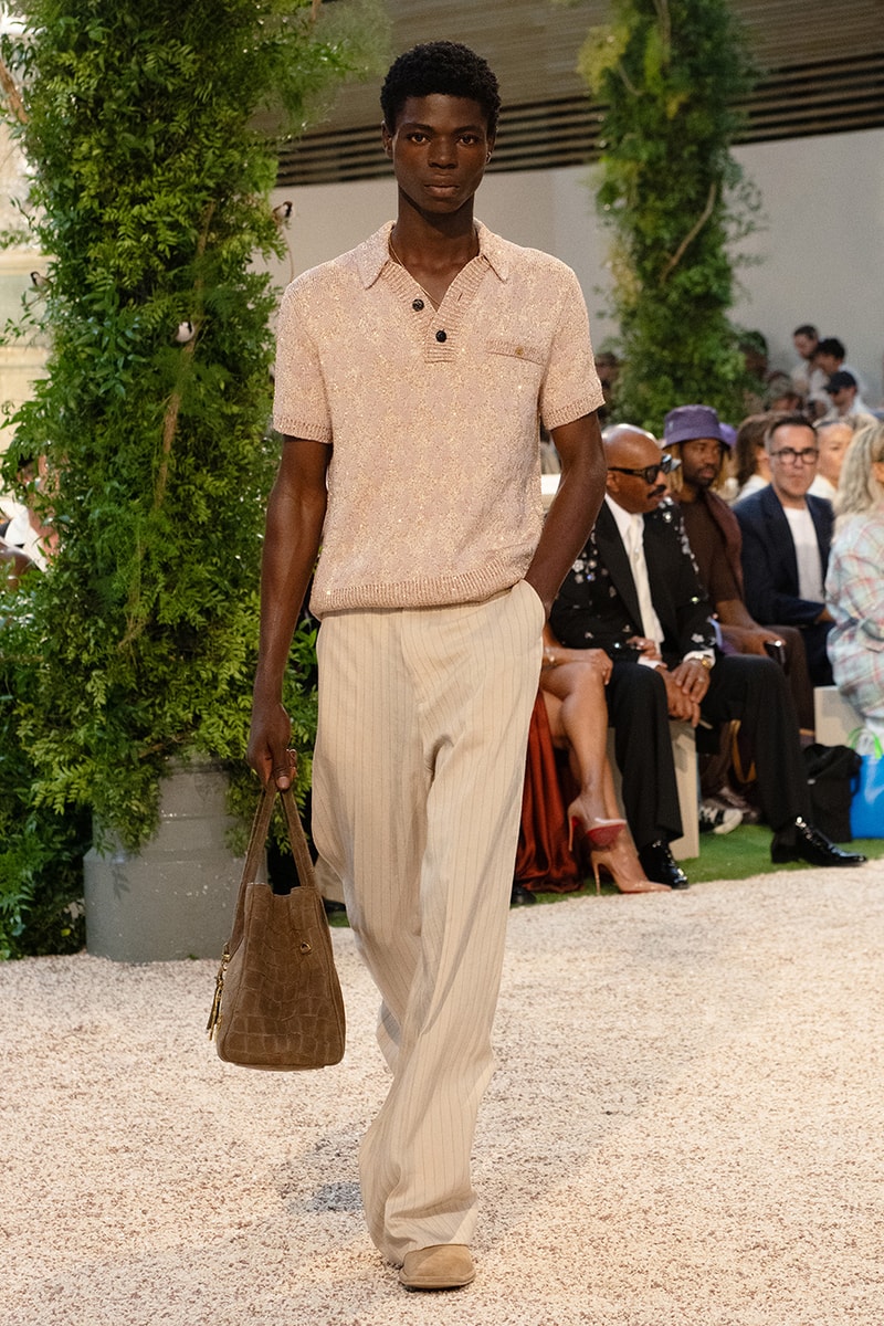 AMIRI Spring/Summer 2026 Collection Paris Fashion Week Runway menswear womenswear