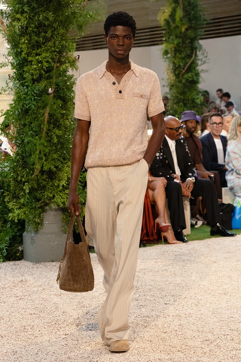 AMIRI Spring/Summer 2026 Collection Paris Fashion Week Runway menswear womenswear