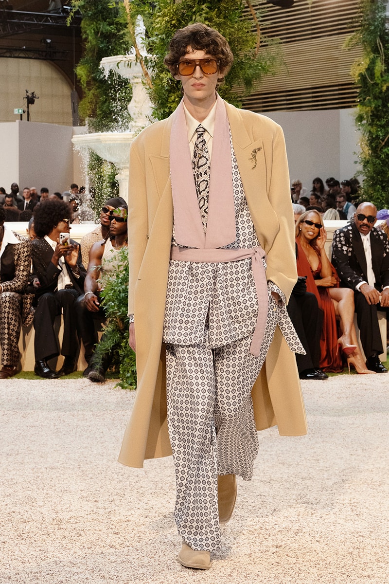 AMIRI Spring/Summer 2026 Collection Paris Fashion Week Runway menswear womenswear