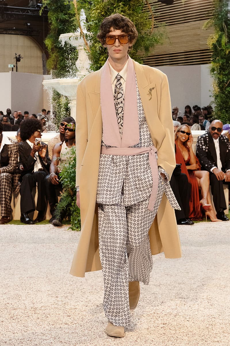 AMIRI Spring/Summer 2026 Collection Paris Fashion Week Runway menswear womenswear