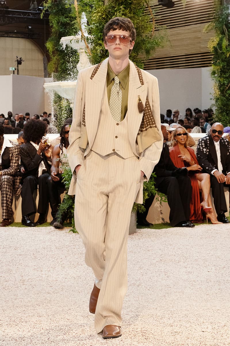 AMIRI Spring/Summer 2026 Collection Paris Fashion Week Runway menswear womenswear
