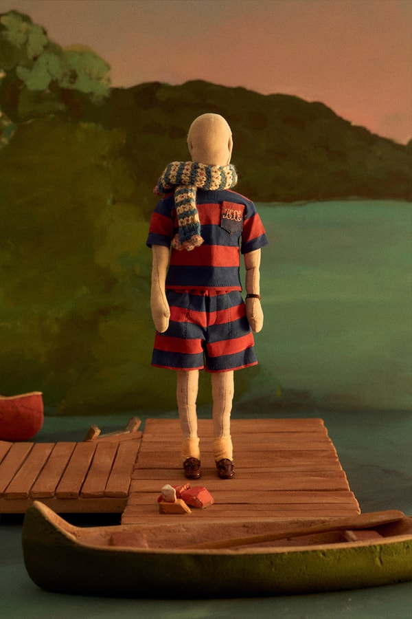 Bode SS26 Paris Fashion Week Collection spring/summer 2026 release info morris moose charlap peter pan american composer jazz 
