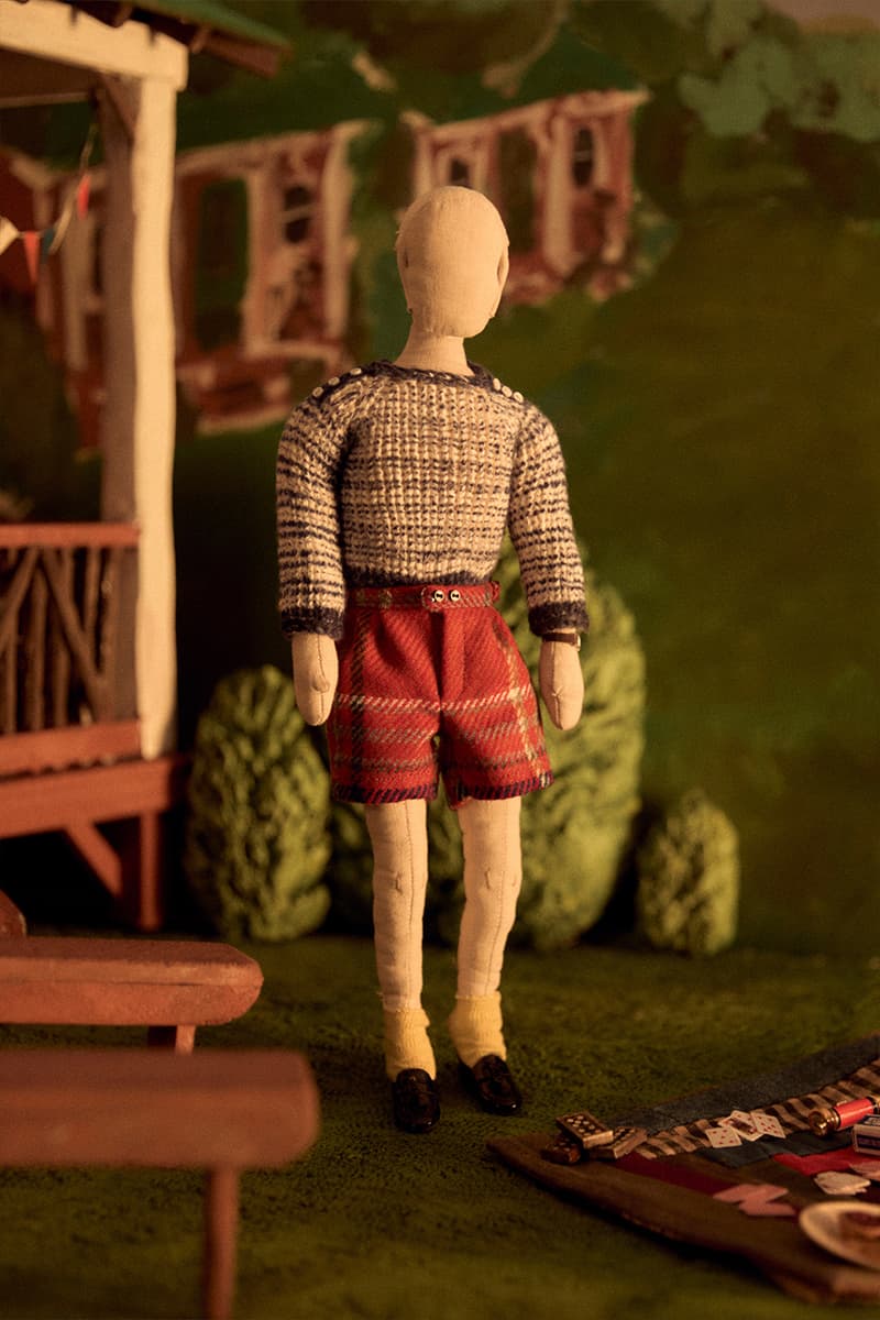 Bode SS26 Paris Fashion Week Collection spring/summer 2026 release info morris moose charlap peter pan american composer jazz