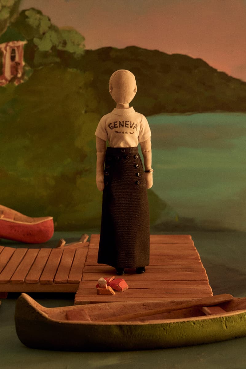 Bode SS26 Paris Fashion Week Collection spring/summer 2026 release info morris moose charlap peter pan american composer jazz