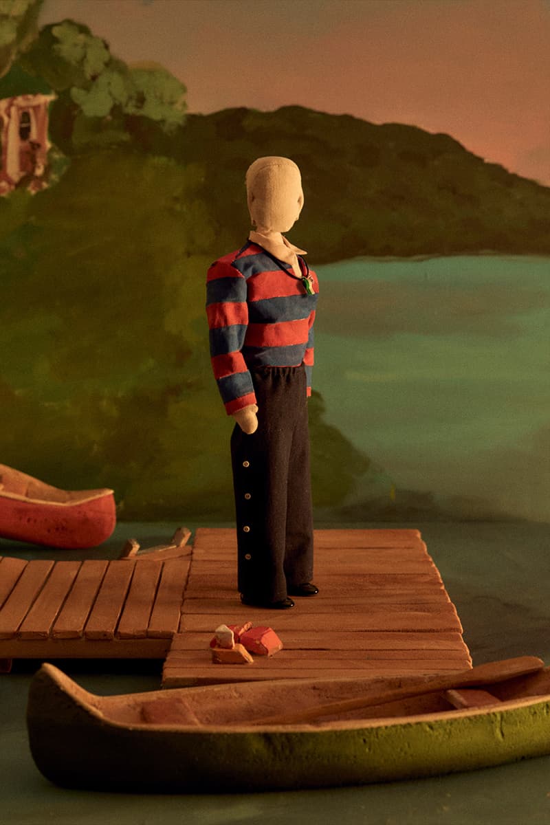 Bode SS26 Paris Fashion Week Collection spring/summer 2026 release info morris moose charlap peter pan american composer jazz