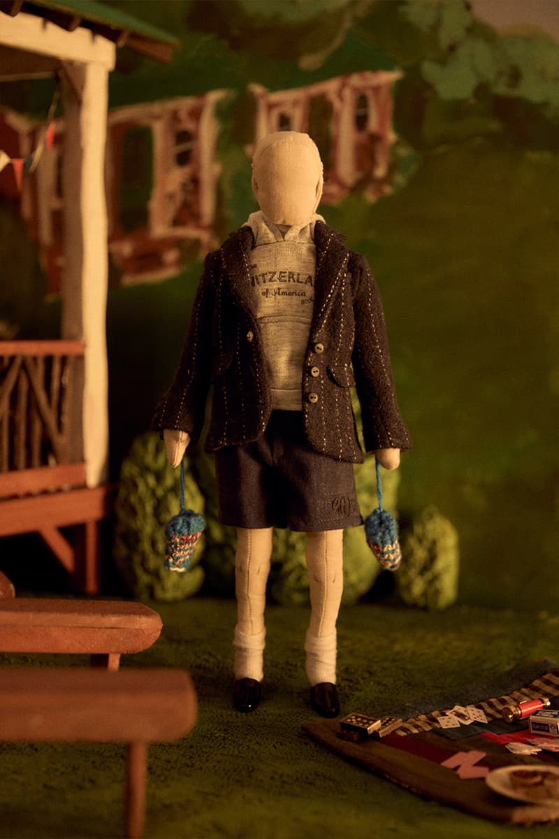Bode SS26 Paris Fashion Week Collection spring/summer 2026 release info morris moose charlap peter pan american composer jazz