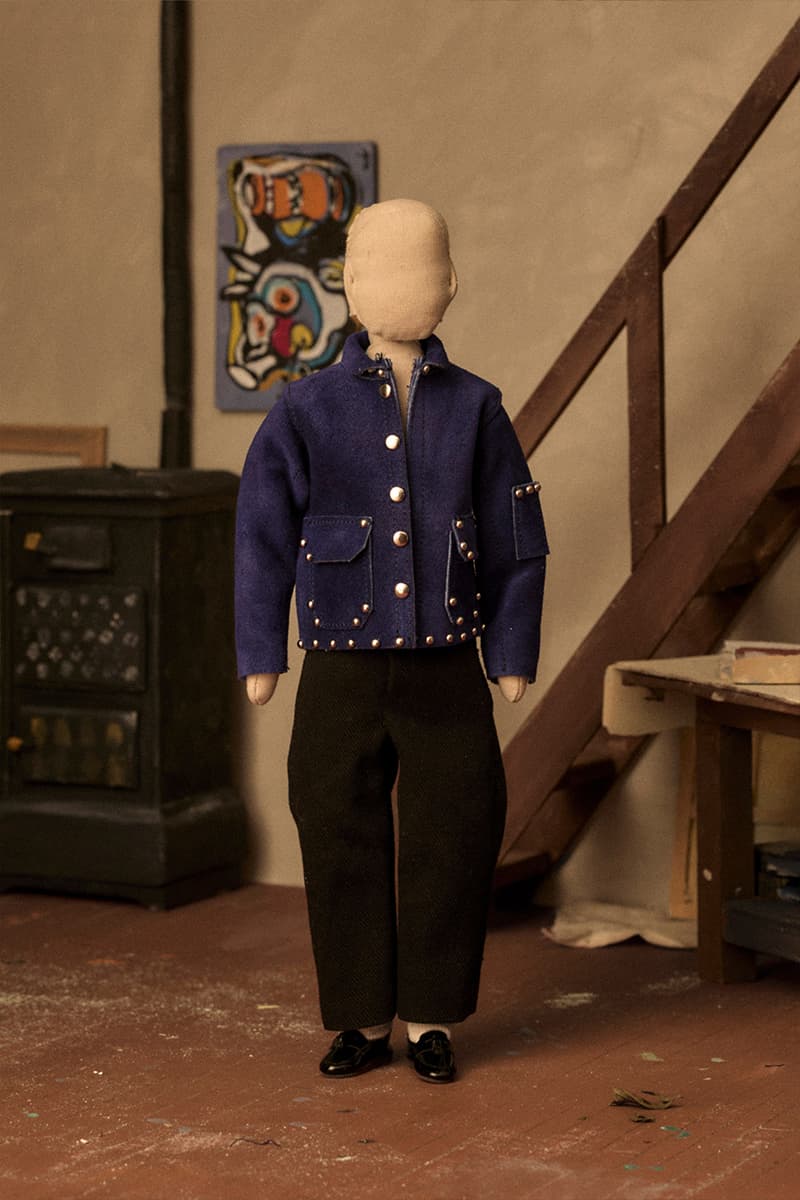 Bode SS26 Paris Fashion Week Collection spring/summer 2026 release info morris moose charlap peter pan american composer jazz