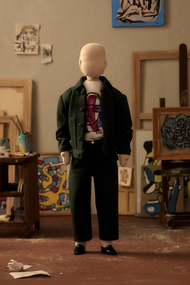 Bode SS26 Paris Fashion Week Collection spring/summer 2026 release info morris moose charlap peter pan american composer jazz