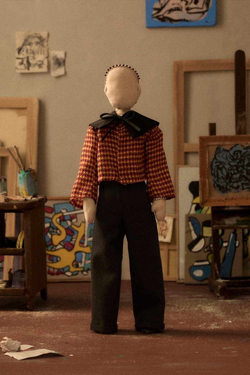 Bode SS26 Paris Fashion Week Collection spring/summer 2026 release info morris moose charlap peter pan american composer jazz