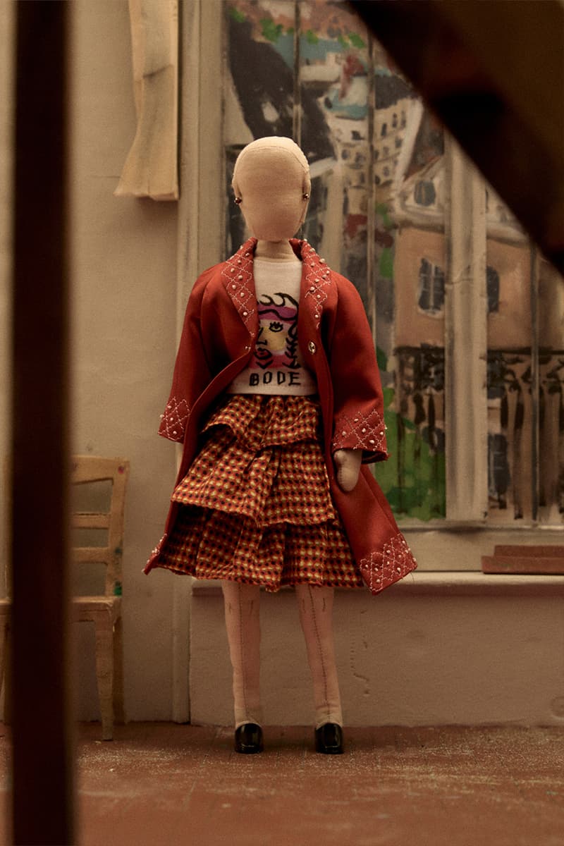 Bode SS26 Paris Fashion Week Collection spring/summer 2026 release info morris moose charlap peter pan american composer jazz