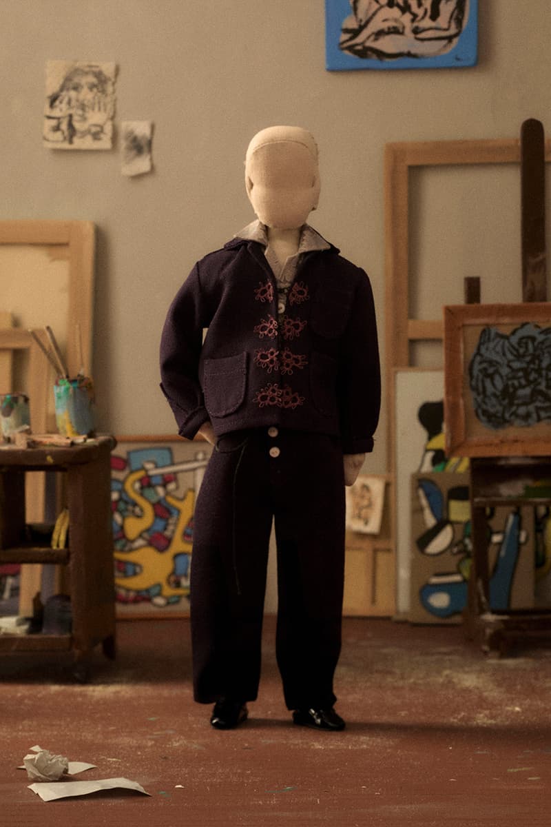 Bode SS26 Paris Fashion Week Collection spring/summer 2026 release info morris moose charlap peter pan american composer jazz