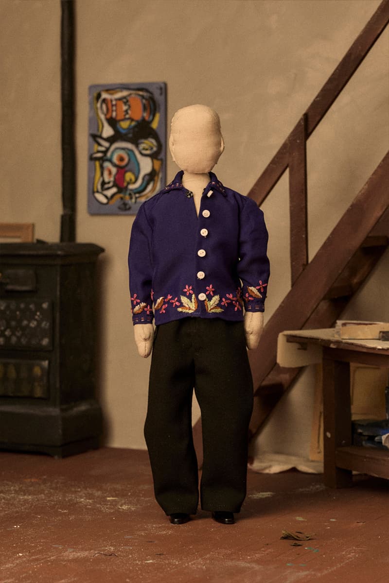Bode SS26 Paris Fashion Week Collection spring/summer 2026 release info morris moose charlap peter pan american composer jazz