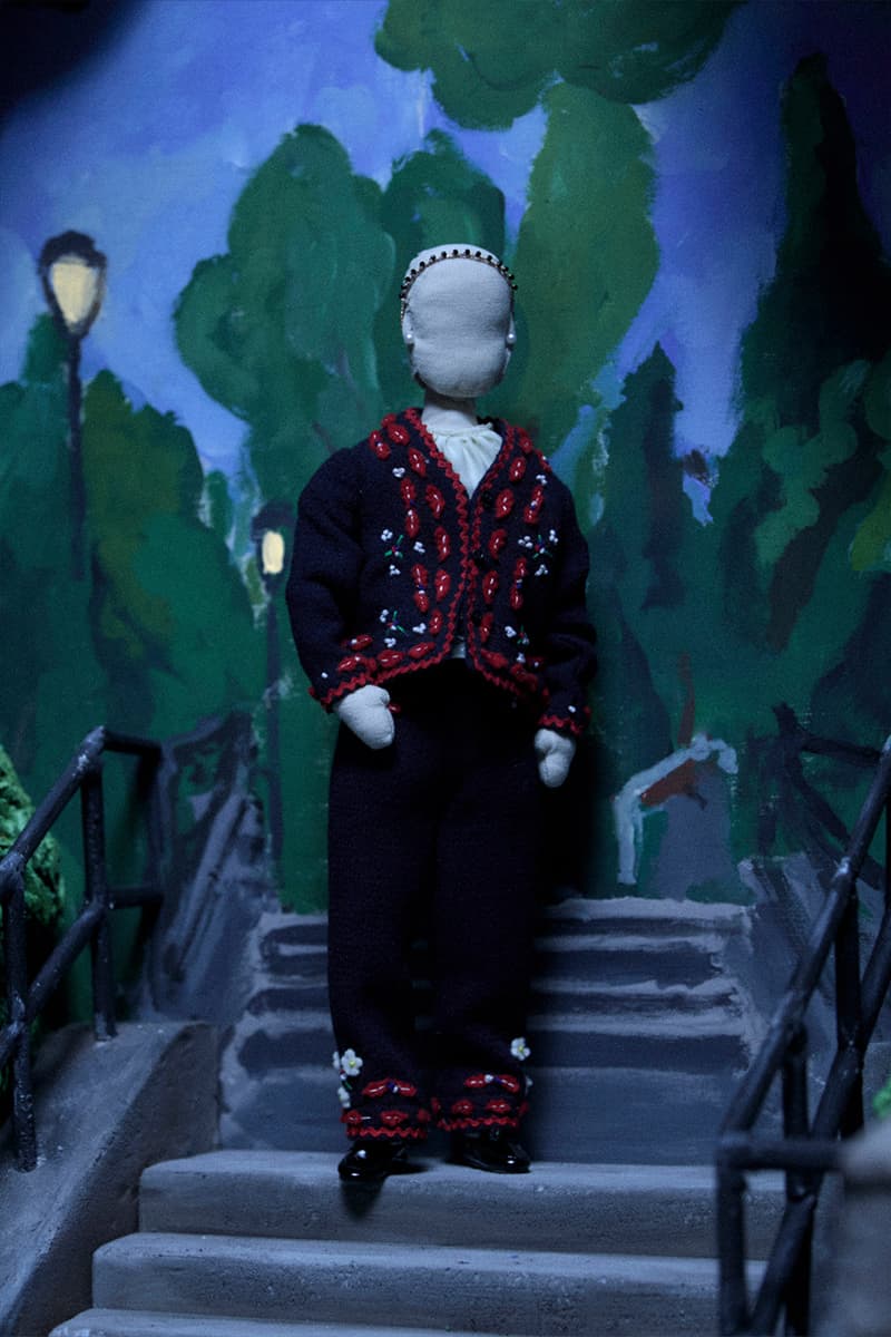 Bode SS26 Paris Fashion Week Collection spring/summer 2026 release info morris moose charlap peter pan american composer jazz